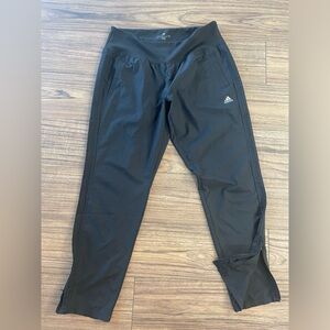 Women’s Adidas Climalite Track pants, large